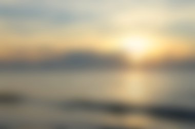 Sabah erken ışık, bulanık gündoğumu arka plan, doğal ışık olayları.