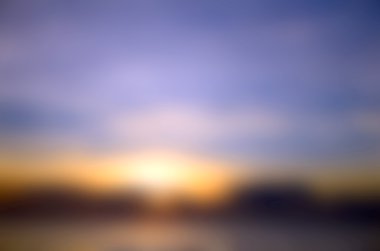 Sabah erken ışık, bulanık gündoğumu arka plan, doğal ışık olayları.