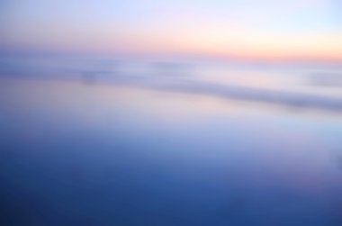 Bulanık gündoğumu arka plan, doğal ışık olayları.