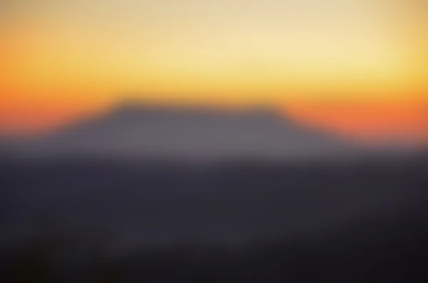 Blurred Sunrise Background, Early Morning Light, The Natural Lighting Phenomena.