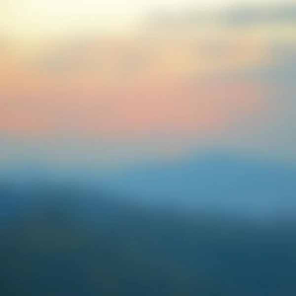 Fondo borroso del amanecer, Luz de la madrugada, Los fenómenos de iluminación natural . —  Fotos de Stock