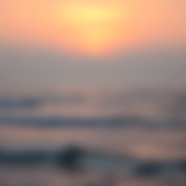 Sabah erken ışık, bulanık gündoğumu arka plan, doğal ışık olayları.