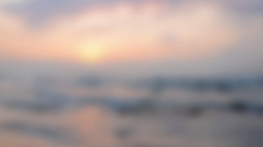 Sabah erken ışık, bulanık gündoğumu arka plan, doğal ışık olayları.