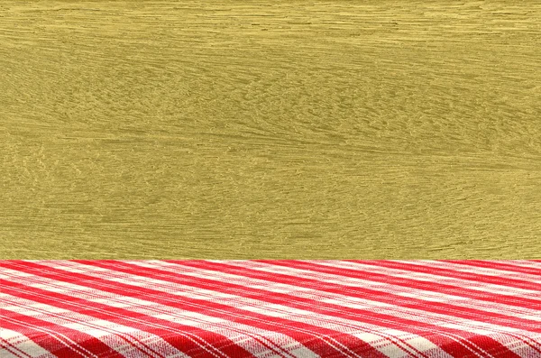 Picnic table with Nature background. — Stock Photo, Image