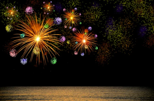 Firework celebration. — Stock Photo, Image