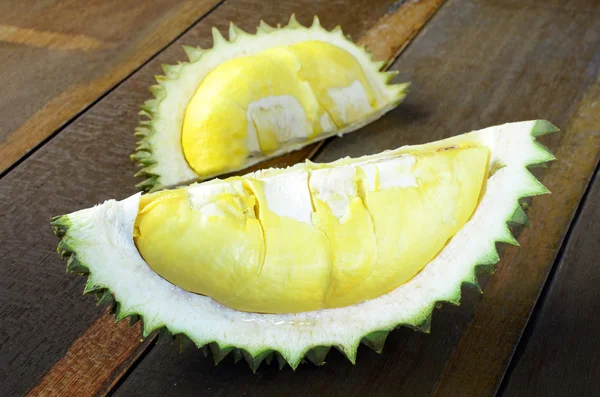 Durian (durio řadí i murray) král ovoce. — Stock fotografie