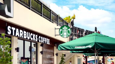 Starbucks kahve Bangkok, Tayland kullanılabilir yeni bir dalı.
