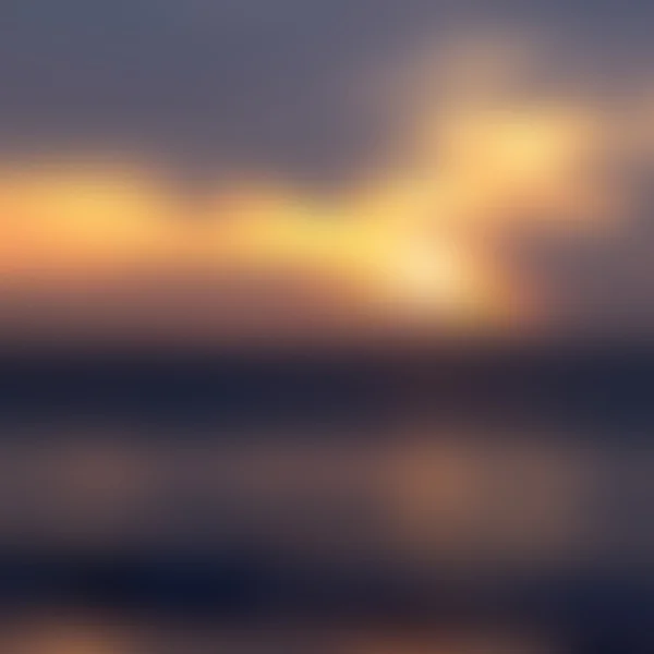 Bulanık gündoğumu Background.The doğal fenomenler aydınlatma. — Stok fotoğraf