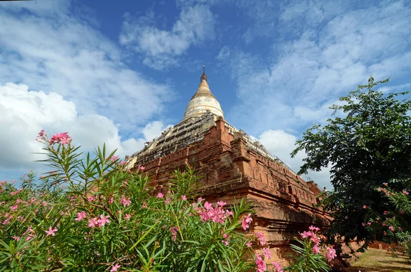 Sandaw Pagoda Shwe v Bagan, Myanmar. — Stock fotografie