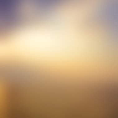 Bulanık gündoğumu arka plan.