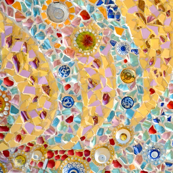 Papel de parede padrão com mosaico . — Fotografia de Stock