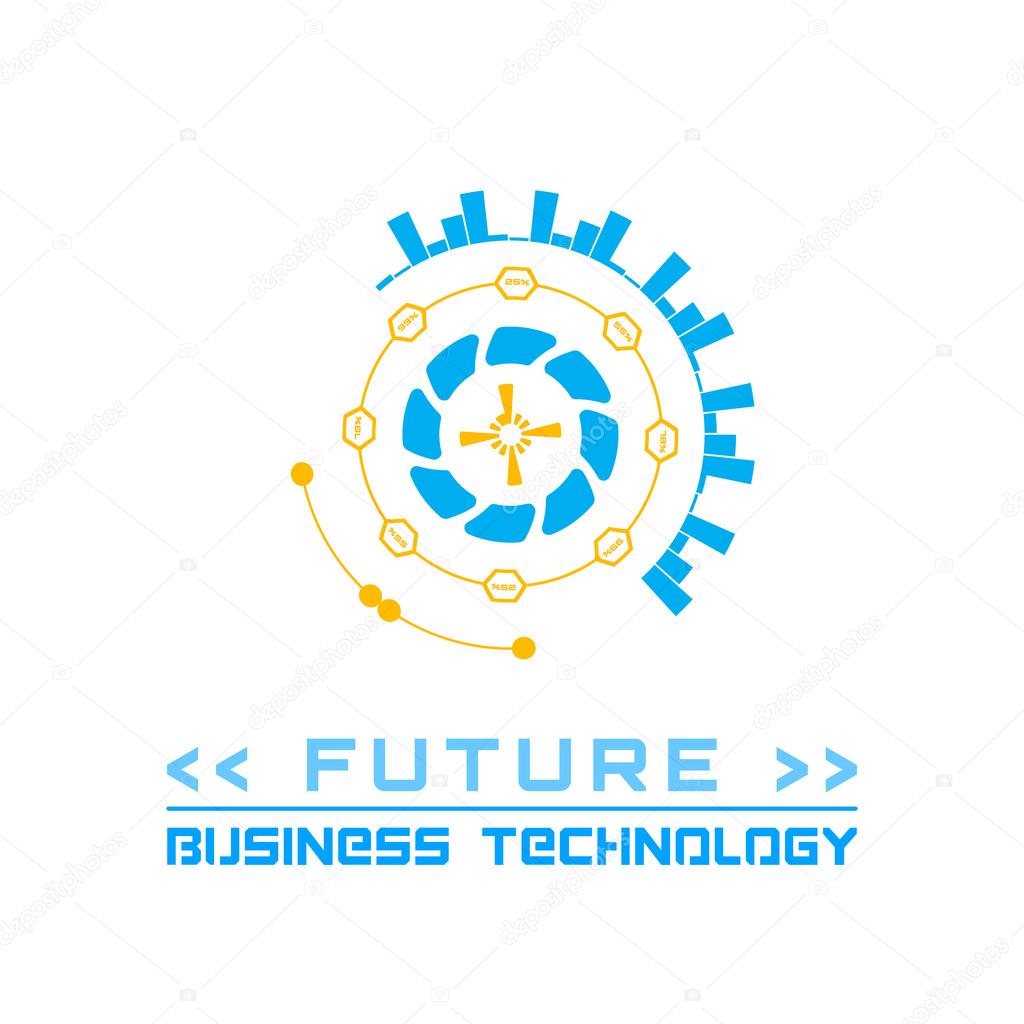 Future element icons, business logo, vector technology