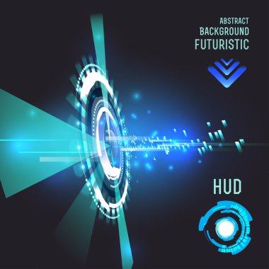 Sci fi fütüristik şablonu