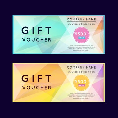 Hediye çeki şablonu