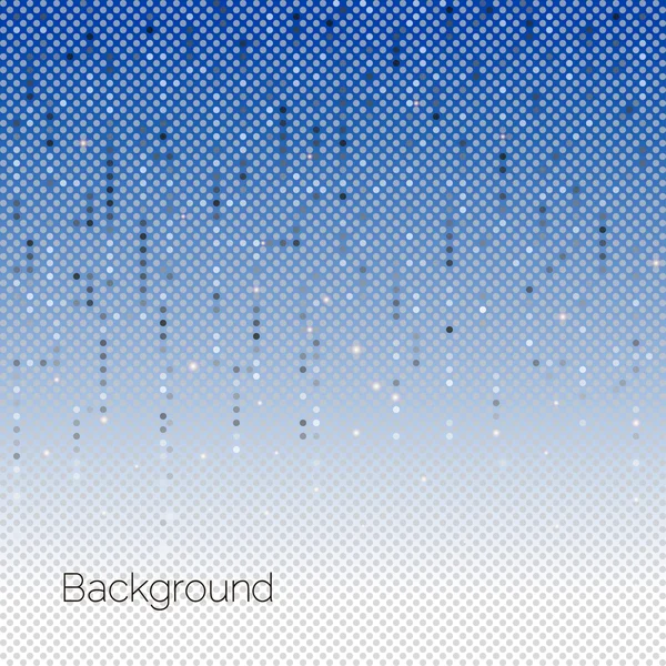 Technology backdrop with dots — Stock Vector