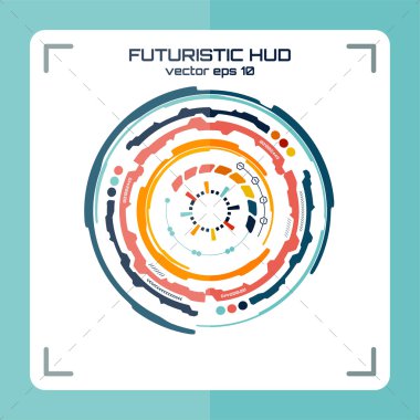 Sci fi fütüristik şablonu