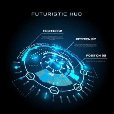 Sci fi fütüristik şablonu