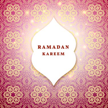 Ramazan tebrik şablonu