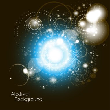 Teknoloji zemin ışık ile