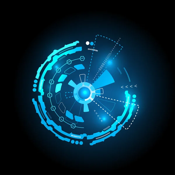 Sci fi fütüristik şablonu