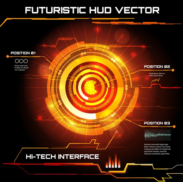 Sci fi fütüristik şablonu
