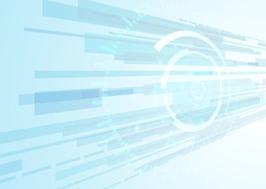 vektör arka plan tasarlamak teknoloji iletişim kavramı, fütüristik arka plan, techno daire