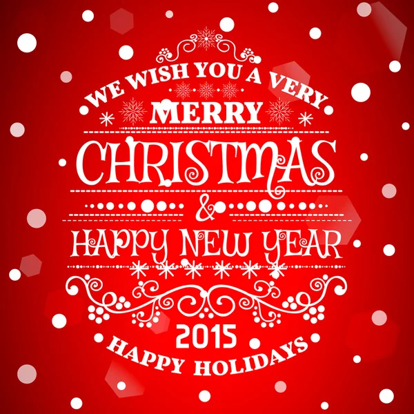 Noel kartı süsleme dekorasyon arka plan. Vektör çizim Eps 10. Mutlu yeni yıl mesajı, mutlu tatiller diliyorum.