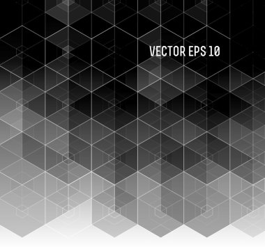 soyut üçgenler arka plan