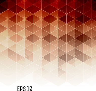 soyut üçgenler arka plan