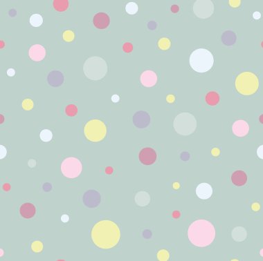 Sorunsuz Soyut renkler daireler