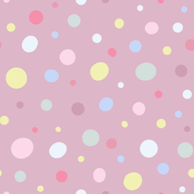 Sorunsuz Soyut renkler daireler