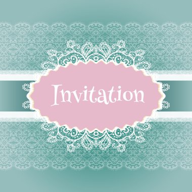 Lüks eski çerçeve şablonu