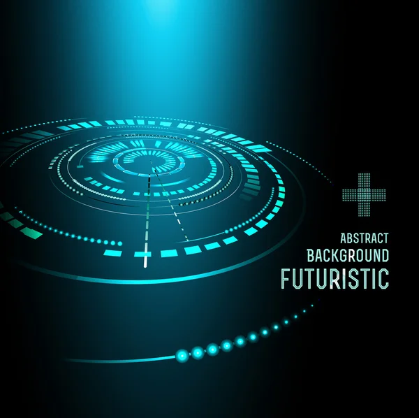 Sci fi fütüristik kullanıcı arabirimi