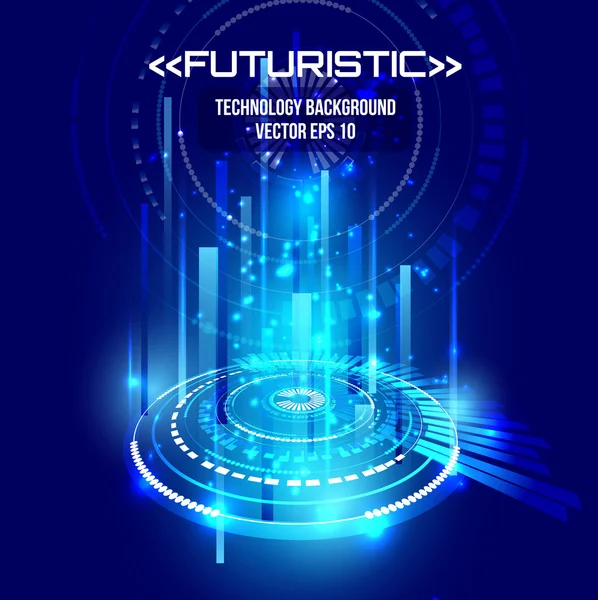 Sci fi fütüristik kullanıcı arabirimi