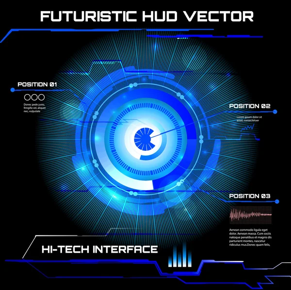 Tecnología fondo abstracto — Vector de stock