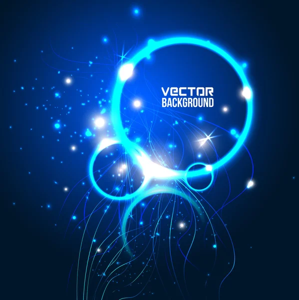 Glossy Sphere Abstract Background