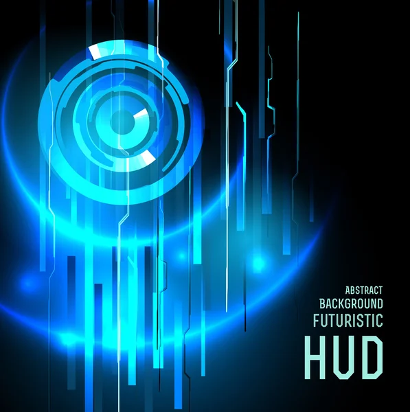 Sci fi fütüristik kullanıcı arabirimi