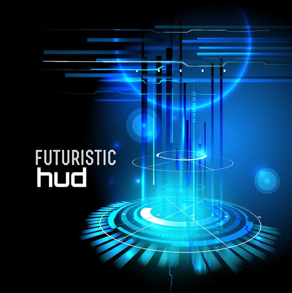 Sci fi fütüristik kullanıcı arabirimi