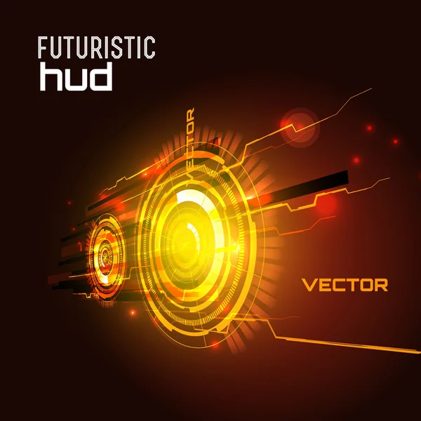 Sci fi fütüristik kullanıcı arabirimi