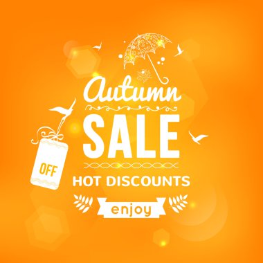 sonbahar Satılık arka plan