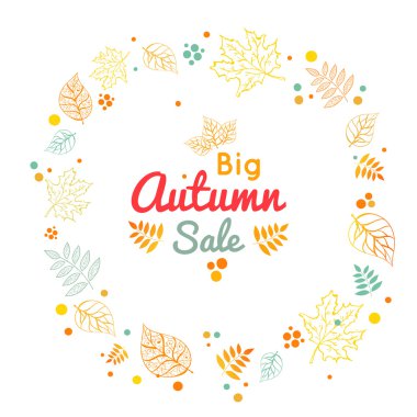 sonbahar Satılık arka plan