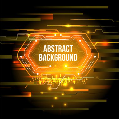 fütüristik yüksek teknoloji tasarım