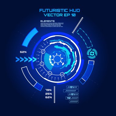 fütüristik yüksek teknoloji tasarım