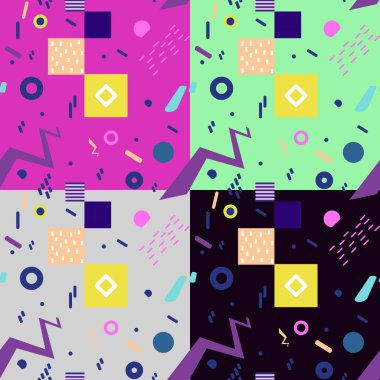 Kusursuz geometrik desenler