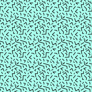 Kesintisiz geometrik vintage desen