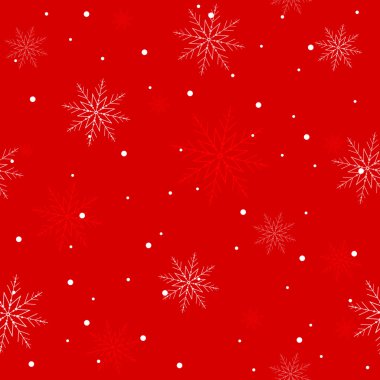 Kar taneli Noel arkaplanı