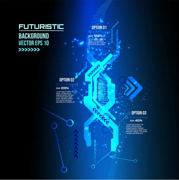 Fütüristik kullanıcı arabirimi