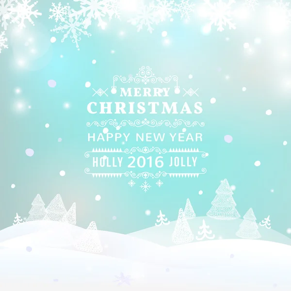 merry Christmas illüstrasyon