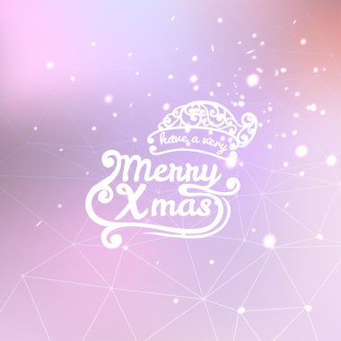 Yazı tasarımı tebrik kartı