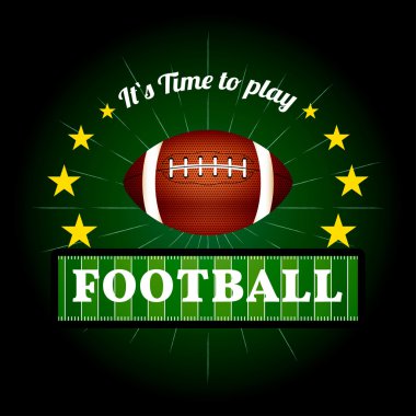 Amerikan futbol topu